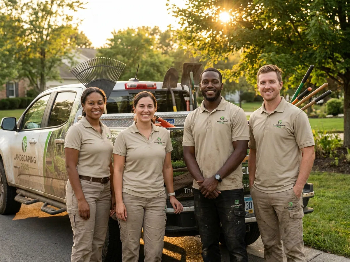 Landscaping company in Salkum, WA